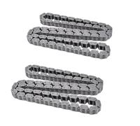 Motorcycle Cam Timing Chain 118 Links with 4 Sprockets and 5 Rollers for YZF-R3 2015-2020, YZF-R6 2006-2020, MT-03 2016-2020