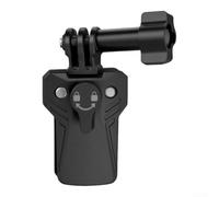Motorcycle Camera Holder for Action Motorcycle Camera Holder | Adjustable Windshield Clamp, Quick Install Design Captures Smooth Front or Rear Views