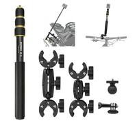 Motorcycle Camera Mount 43” Invisible Stick compatible for Insta360 X5-X