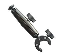 Motorcycle Camera Mount Anti-Slip Heavy Duty 360-Degree Adjustable
