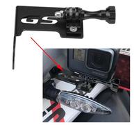 Motorcycle Camera Support, Great Ergonomic Efficiency for the House (Black)