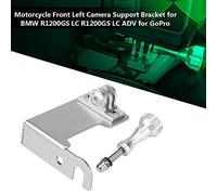 Motorcycle Camera Support, Great Ergonomic Efficiency for the House (Silver)