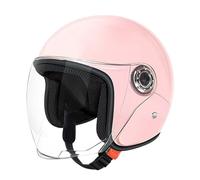 Motorcycle Cap - Large Half Helmet Visor, Vented Shell Sun Protection Outdoor Adventure Gear Commuting Reliable Performance | Adjustable Fit Men Women Electric Bike Equipment for Long Journeys Ride Wo