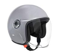 Motorcycle Cap - Large Half Helmet Visor, Vented Shell Sun Protection Outdoor Adventure Gear Commuting Reliable Performance | Adjustable Fit Men Women Electric Bike Equipment for Long Journeys Ride