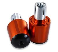 Motorcycle Caps Ends Handlebar Plug For Suz&uki For Haya&busa GSXR1300 GSX1300R CNC Handle Bar Handlebar Grips Cap End Handle Plugs Cap Accessories Accessories(Orange)