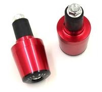 Motorcycle Caps Ends Handlebar Plug For T&riumph For Day&tona 600/650/675 ABS/SE For Triple Street For Scrambler/Twin/Cup Motorcycle Handlebar Ends Bar Weights Accessories(1 Pairs Red-a)