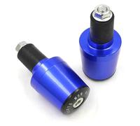 Motorcycle Caps Ends Handlebar Plug For T&riumph For Day&tona 600/650/675 ABS/SE For Triple Street For Scrambler/Twin/Cup Motorcycle Handlebar Ends Bar Weights Accessories(1 Pairs Blue-a)