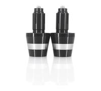 Motorcycle Caps Ends Handlebar Plug For T&riumph For Speed For Triple 1050/1200 RS For Day&tona 675 94 94R RR 1200RR 1200RS Accessories Motorcycle Handlebar Ends Bar Weights(1 Pairs Silver-b)