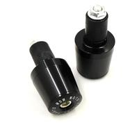 Motorcycle Caps Ends Handlebar Plug For T&riumph For Speed For Triple 1050/1200 RS For Day&tona 675 94 94R RR 1200RR 1200RS Accessories Motorcycle Handlebar Ends Bar Weights(1 Pairs Black-a)