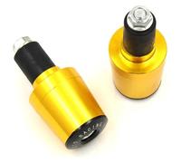 Motorcycle Caps Ends Handlebar Plug For T&riumph For Speed For Triple 1050/1200 RS For Day&tona 675 94 94R RR 1200RR 1200RS Accessories Motorcycle Handlebar Ends Bar Weights(1 Pairs Gold-a)