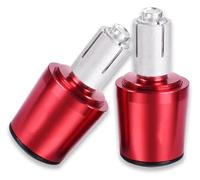Motorcycle Caps Ends Handlebar Plug For T&riumph For Speed Four 600 For Speed Triple R RS S For TWIN For SPEEDMASTER CNC Handle Bar Handlebar Grips Cap End Handle Plugs(Red)