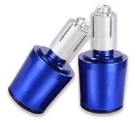 Motorcycle Caps Ends Handlebar Plug For T&riumph For Speed Four 600 For Speed Triple R RS S For TWIN For SPEEDMASTER CNC Handle Bar Handlebar Grips Cap End Handle Plugs(Blue)
