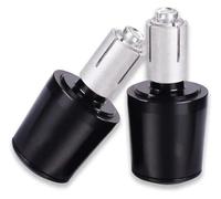 Motorcycle Caps Ends Handlebar Plug For T&riumph For Speed Four 600 For Speed Triple R RS S For TWIN For SPEEDMASTER CNC Handle Bar Handlebar Grips Cap End Handle Plugs(Black)