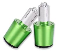 Motorcycle Caps Ends Handlebar Plug For T&riumph For Speed Four 600 For Speed Triple R RS S For TWIN For SPEEDMASTER CNC Handle Bar Handlebar Grips Cap End Handle Plugs(Green)