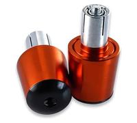 Motorcycle Caps Ends Handlebar Plug For T&riumph For Speed Four 600 For Speed Triple R RS S For TWIN For SPEEDMASTER CNC Handle Bar Handlebar Grips Cap End Handle Plugs(Orange)