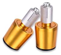 Motorcycle Caps Ends Handlebar Plug For T&riumph For Speed Four 600 For Speed Triple R RS S For TWIN For SPEEDMASTER CNC Handle Bar Handlebar Grips Cap End Handle Plugs(Golden)