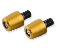 Motorcycle Caps Ends Handlebar Plug For Y&amaha MT07 FZ-07 MT-09 MT-10 FZ1 FZS1000 For Fazer XSR900 Tmax 500 Tmax530 Motorcycle Handlebar Grips End Plug Stem Caps(Gold)