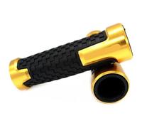 Motorcycle Caps Ends Handlebar Plug For Y&amaha TDM850 TDM900 TDM 850 900 Motorcycle Handle Bar Weight Handlebar Ends Cap Anti-Skid Vibration Plug Hand Grips Cover(Gold-b)