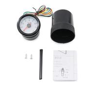 Motorcycle Car Engine 0-8000RPM Measurement Tool 2 Inch 52mm Tachometer For Professional Driver 1-8 Cylinder Engine Easy Installation