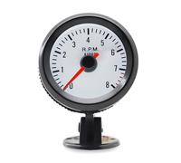 Motorcycle Car Engine 0-8000RPM Measurement Tool 2 Inch 52mm Tachometer For Professional Driver 1-8 Cylinder Engine Dashboard Modification