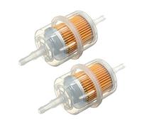 Motorcycle Car Inline Fuel Petrol Filter Large Universal Fit 6mm 8mm Pipes