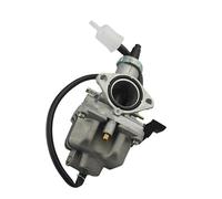 Motorcycle Carb 125cc Motocross ATV for Pit Dirt Bike for engine PZ26 Carburetor Hand Cable Choke Carb For CG125 Motorcycles CB125 XL125S Motorbike(Hand Choke)