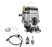 Motorcycle Carb Carburetor 15mm 2 Stroke Carburettor For 43Cc 47Cc 49Cc 50Cc 52Cc Scooter ATV Dirt Bike Lawn Mower