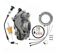 Motorcycle Carb Carburetor Choke Cable HSR For Mikuni HSR42 HSR45 HSR48 HD Replacement 426232 990-662-002 For D&avidson