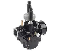 Motorcycle Carb Carburetor Compatible With Dellorto For RS50 47cc 49cc 17 19 21mm 2T Motorcycle Racing Carb With Air Intake Carburetor
