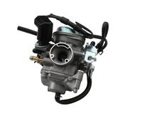 Motorcycle Carb Carburetor For Scooter Moped For SYM Allo 50 Crox Fiddle II