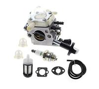 Motorcycle Carb Carburetor For Stihl BG86 SH56 SH56C SH86 SH86C Carb Leaf Blower For ZAMA C1M-S261B Spark Plug Gaskets Fuel Filter Primer Bulbs Kit