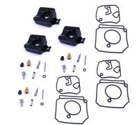 Motorcycle Carb Carburetor Repair Kit For 40 50HP Outboards 6H4-W0093-02 6H4-W0093-03 40EJRQ 40LF 50EJRP 18-7767 Carburettors Rebuild Repair Kits