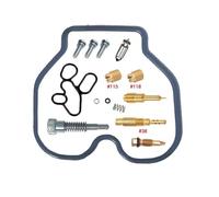 Motorcycle Carb Carburetor Repair Kit For For CBR125R For CBR150R With Float & Air Cut Diaphram Parts Carburettors Rebuild Repair Kits(Color 2)