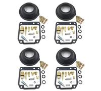Motorcycle Carb Carburetor Repair Kit For FZ600 YX600 FZ YX 600 Radian FZ600SSC YX600WWC Oil Cup Float Parts Carburettors Rebuild Repair Kits(Color 2)
