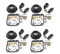 Motorcycle Carb Carburetor Repair Kit For FZ600 YX600 FZ YX 600 Radian FZ600SSC YX600WWC Oil Cup Float Parts Carburettors Rebuild Repair Kits(Color 1)