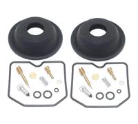 Motorcycle Carb Carburetor Repair Kit For Kawasaki For GPZ500 GPZ 500 For GPZ500S For S 500S For EX500 A/D For Ninja For EX 500 Carburettors Rebuild Repair Kits(Color 4)