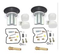 Motorcycle Carb Carburetor Repair Kit For Kawasaki For GPZ500 GPZ 500 For GPZ500S For S 500S For EX500 A/D For Ninja For EX 500 Carb Rebuild Repair Kit(Color 1)