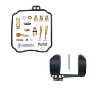 Motorcycle Carb Carburetor Repair Kit For Suzuki INTRUDER 250 VL250 Replacement Plunger Diaphragm Parts Carb Rebuild Repair Kit(Color 4)