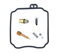 Motorcycle Carb Carburetor Repair Kit For Suzuki INTRUDER 250 VL250 Replacement Plunger Diaphragm Parts Carburettors Rebuild Repair Kits(Color 2)