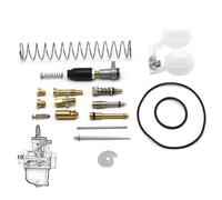 Motorcycle Carb Carburetor Repair Kit,Motorcycle Dellorto Carburetor Repair Kit Rebuild Assembly for PHBL PHBH Carb,1 Set
