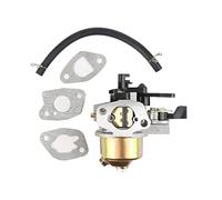 Motorcycle Carb Carburetor Replacements Handle +3 Gaskets + Flue Line For GX160 Gx200 5.5 6.5HP Generator Portable Carburetor