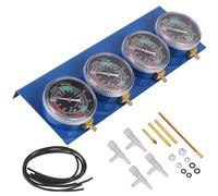 Motorcycle Carb Carburettor Vacuum Balancer Gauge Cylinder Gauges Kit