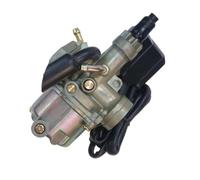 Motorcycle Carb Compatible With Dio 24 30 AF24 TACT 50 17mm PZ17 2 Stroke Engine Scooter Carb Motorcycle Carburetor Replacement Parts Accessories