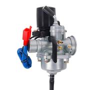 Motorcycle Carb Compatible With Glixal For 1PE40QMB For Jog 1pcs 50cc 72cc 90cc 19mm Carburetor With Electric Choke Scooter Moped Carb Motorbike