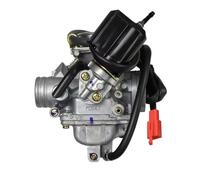 Motorcycle Carb Compatible With GY6 For 125cc 150cc Scooter ATV 4 Stroke 24mm Motorcycles PD24J Carburetor Choke Replacement Repair Accessories