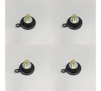 Motorcycle Carb Diaphragm Seal Kit Carburetor Repair Kit For Y&amaha For VMAX1200 1985-2006 Carburetor Replacement(4 pcs)