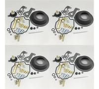Motorcycle Carb Diaphragm Seal Kit Carburetor Repair Kit For Y&amaha For VMAX1200 1985-2006 Carburetor Replacement(4 pc)