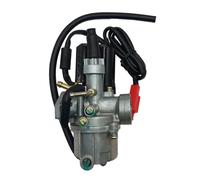 Motorcycle Carb For Julio50 For Lead50 For DIO50 For ZX50 Motorcycle Carburetor 17mm Dirt Bike 2 Stroke Engine Carb Carburetor Kit