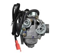 Motorcycle Carb For PD24J For GY6 For 125cc 150cc 24mm 4 Stroke Scooter Motorcycles Carburetor ATV Motorbike Universal Modified Accessories