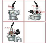 Motorcycle Carb For PZ17 For C50 For C70 For TRX70 For ATC70 For CT70 For CT90 For ST90 For Trail70 For Gn6 17mm Motorcycle Carburetor Universal Assy Parts